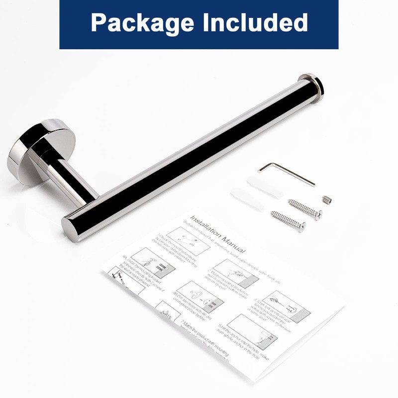 NearMoon Hand Towel Holder/Towel Ring, Thicken Stainless Steel Hand Towel