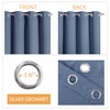 RYB HOME Thermal Curtains Soundproof - 3-in-1 Drapes Noise Barrier