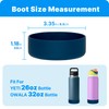 Bluwing Protective Silicone Boot for YETI Rambler Bottle 26oz, Silicone