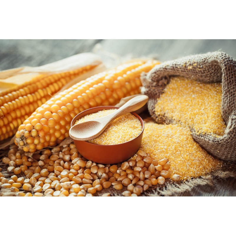 Mynatura Organic Corn Grits - Polenta | Semolina | Made