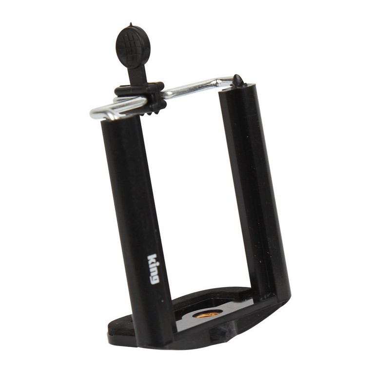 KING 817617 Smartphone Holder KPH-88 Black Tripod Mount