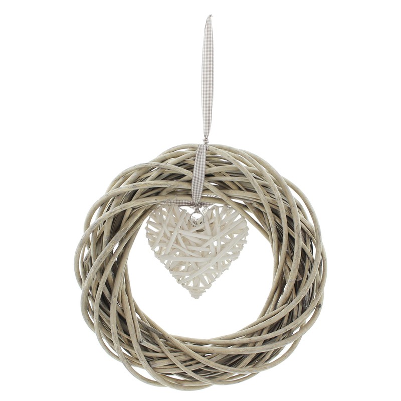 Kranz Romance, Deko, mit Herz, Türdeko