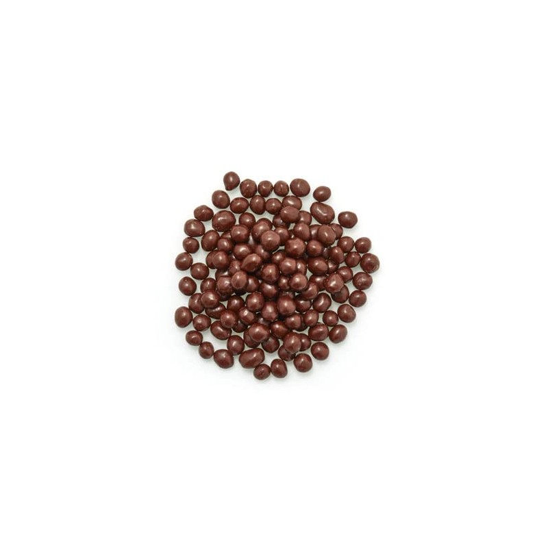 Yupik Organic Dark Chocolate Covered Puffed Quinoa, 70% Cacao, 2.2
