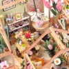 DIY Miniature Dollhouse Kit 1:24 Scale Dollhouse Puzzle Toy for