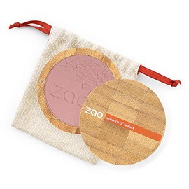Zao - Bambus - Compact Blush - Nr. 323 / Dark purple - 9 g