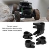 Axle Tube Link Mount Set Aluminum Counterweight Increase Link Rod