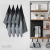 Encasa Cotton Kitchen Towel Set - Super Absorbent 70x45 cm