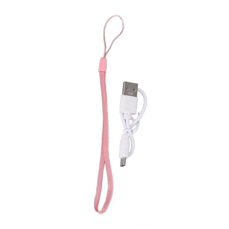Hand Fan 3 Gear Adjustable USB Charging Cute Mini Handheld
