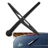 05139836AB Rear Windshield Wiper Arm + Blade Set Replacement for
