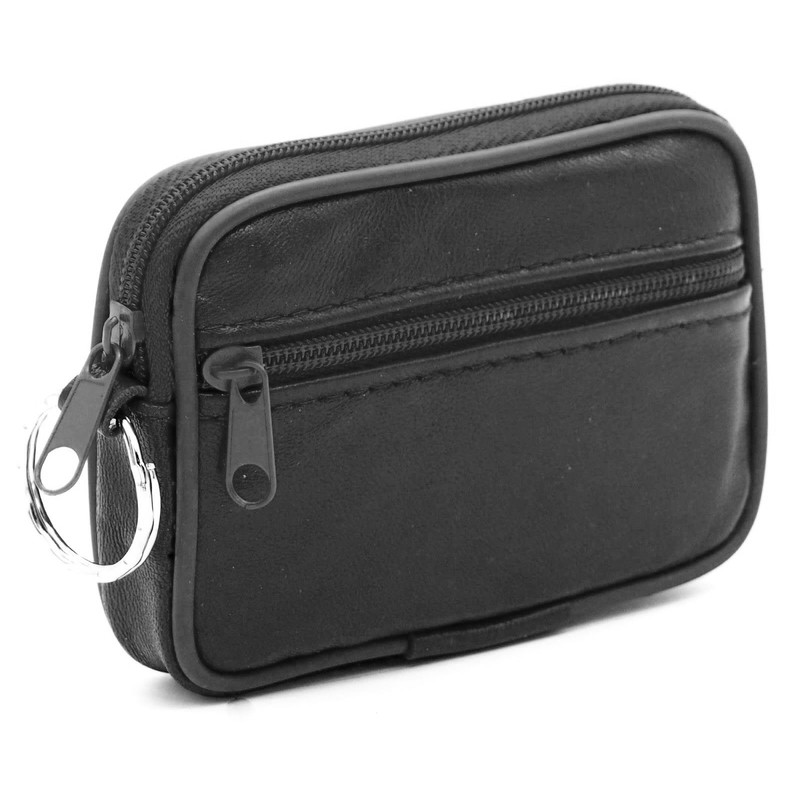 Charmoni - Men's Wallet - Multiple Compartments - Zip -