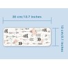 5 Absorbentes Insertos Estampados De Algodón De 6 Capas