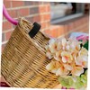 Kisangel 1pair Adjustable Bike Basket Strap for Boys and Girls