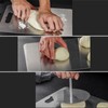 OBELGEOYA 7-Inch Stainless Steel Tortilla Press Maker – Manual Roti