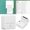Mini Thermal Printer Portable Pocket Tool for Student with Paper