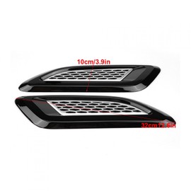 Hood Vents Car Hood Vent for Range Rover 2013-2018 for Range Rover Sport 2014-2018 for Range Rover Evoque 2012-2018 for Discovery 4 2010-2016 for Freelander 2