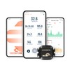 CooSpo Cadence Speed Sensor ANT+ Bluetooth 4.0 Compatible Connection for