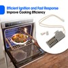 W11596211 Upgraded Gas Range Oven Igniter Replace P7432P143-60 74007965 WP7432P143-60