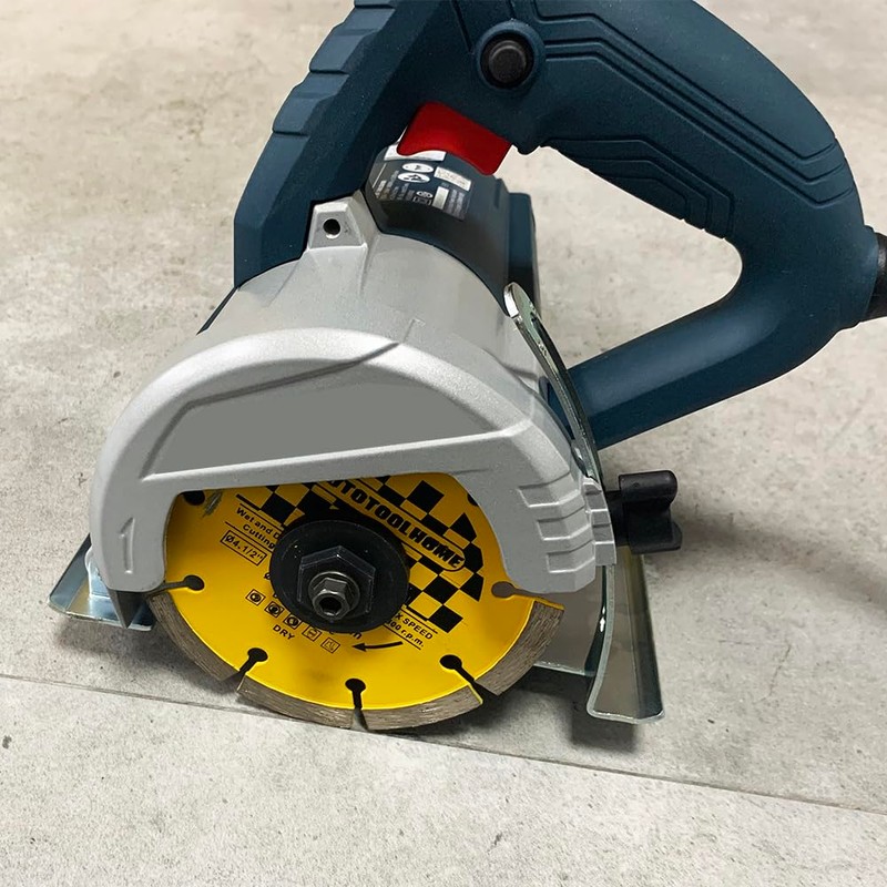 AUTOTOOLHOME 4 1/2-inch Diamond Saw Blades Angle Grinder Cutting Wheel