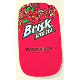 Apex VALVE LABEL NBS76 BRISK RASPBERRY ICED TEA 25 PACK # VI01761012