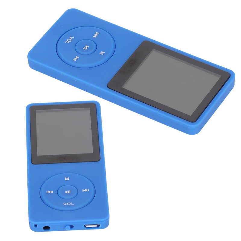 MP3 Player 1.8 Inch Display Screen 64GB Memory Card Multifunctional