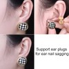3 Pairs Earring Lifters Adjustable Earring Lifters Hypoallergenic Ear Lobe