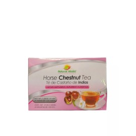 Natural Vitality TE DE CASTAÑO DE INDIAS (Horse Chestnut Tea)
