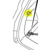 Rear Trunk Organizer Cargo Net for Acura MDX 2014–2020 –
