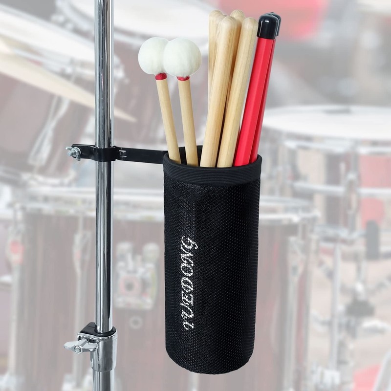 keepdrum DSC01 Drumstick Holder Stick Holder for Drumsticks