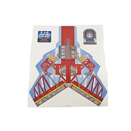 Fisher-Price Thomas & Friends Trackmaster Sky-High Bridge Jump ~ DFM54 ~ Replacement Label Sheet