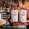 Pack 600g Myo Chiro Inositol Plus Acido Folico Prebioticos Vitaminas