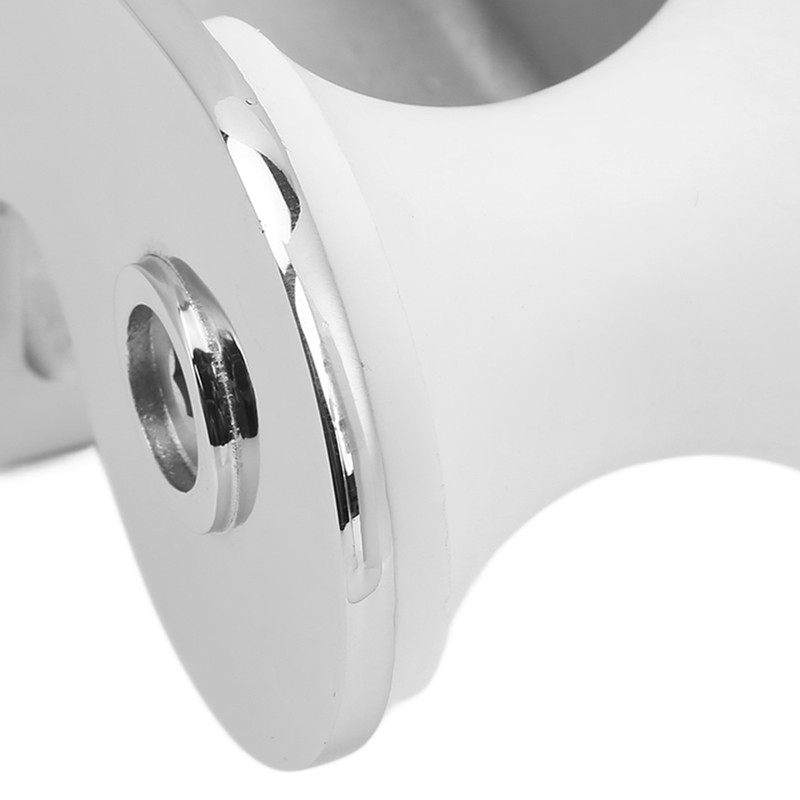 Boat Bow Anchor Roller Bracket Nylon Pulleys Anti Slip Rubber