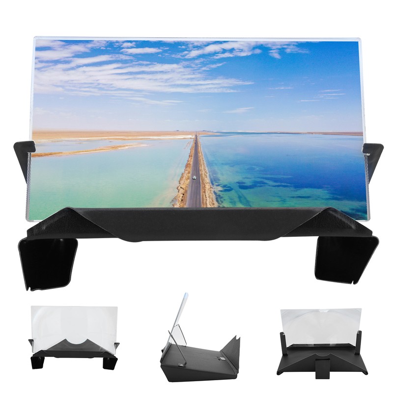 D1 12 Inch Mobile Phone Screen Amplifier High Definition Projection