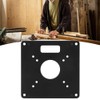Router Base Plate Table Top Woodworking Router Plate Aluminium Alloy