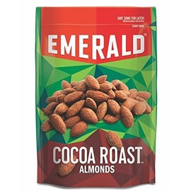 Emerald Nuts, Cocoa Roast Almonds Variation (5 Ounce (Pack of 4))