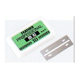 Feather Professional Double-Edged Replacement Blades, Pack of 10
