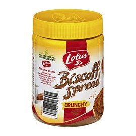 Lotus Biscoff - Cookie Butter Spread - Crunchy - 13.4 Ounce (Pack of 1) - non GMO + Vegan