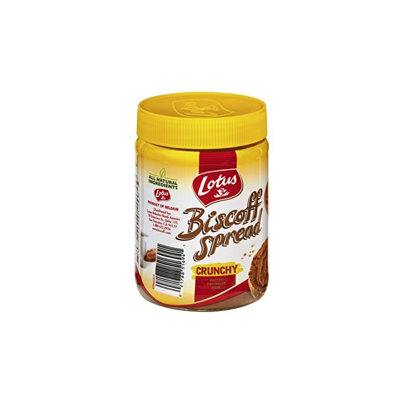 Lotus Biscoff - Cookie Butter Spread - Crunchy - 13.4