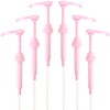 Pink Coffee Syrup Pump for 750 ml Bottles (Pack of