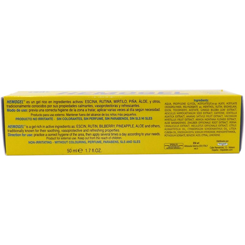 Trepatdiet Hemogel 50 ml