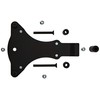Givi SR1155 Topcase Monolock Case Rear Rack – Black, 40