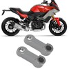 10mm Mirror Risers Extenders Aluminium Alloy Spacers Extension Adapter Kit