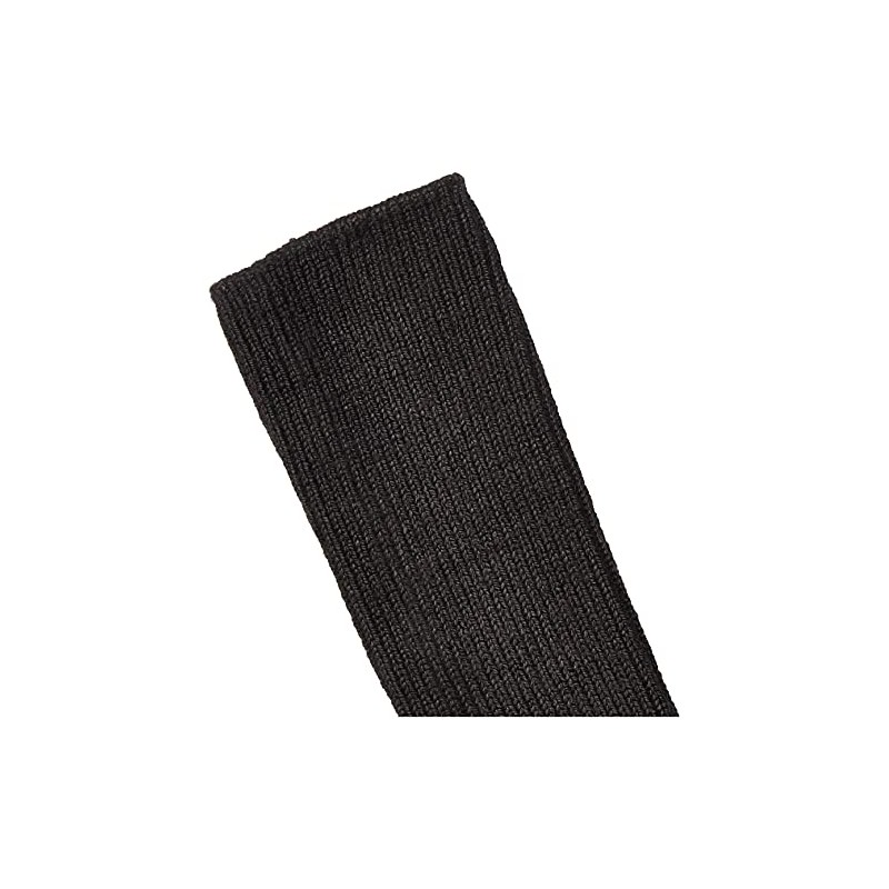 Gold Toe Calcetines Fluffies Crew para hombre, varios pares, Negro