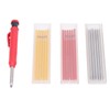 19Pcs Carpenter Pencil Set ABS Tungsten Carbide Construction Carpenter Marker