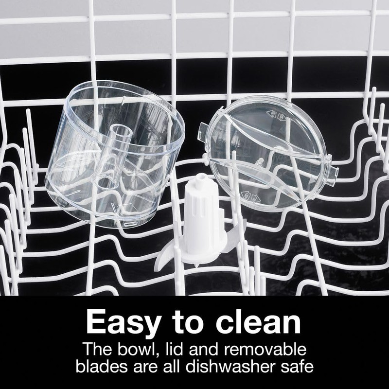 Proctor Silex Durable Electric Vegetable Chopper & Mini Food Processor