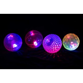 TickiT 72207 Large Texture Sensory Flashing Ball Set