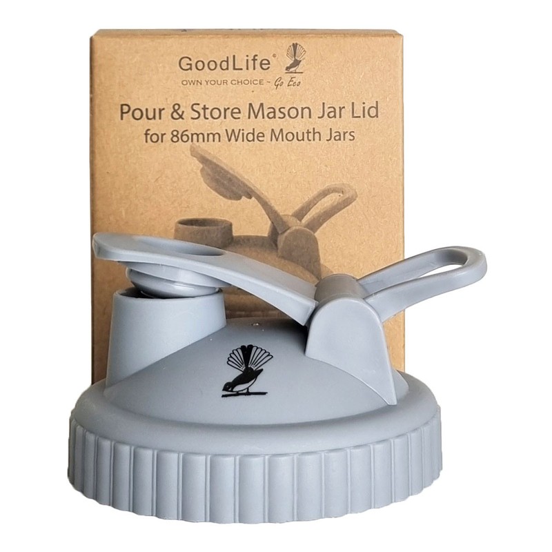 Goodlife Pour & Store Mason Jar Lid - 1x lid