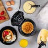 Presto 03500 Belgian Waffle Bowl Maker,Black, 9.3 x 8.25 x