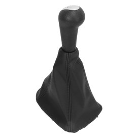 Perilla de de Marchas, Perilla de de Marchas Manual Superficie Lisa Perillas de Palanca de Cambios de AutomóVil CóModas Reemplazo para Spark 2011‑2016