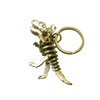 Suillty Cute Dinosaur Skeleton Keychains Cartoon key ring Handbag Pendant