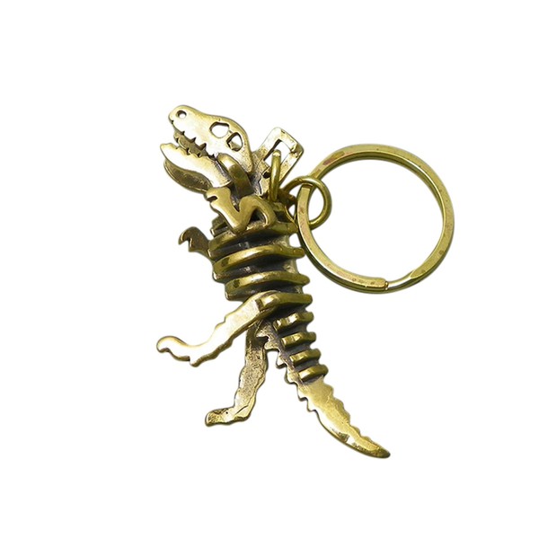 Suillty Cute Dinosaur Skeleton Keychains Cartoon key ring Handbag Pendant